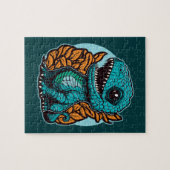 Cute Baby Dinosaur Legpuzzel (Horizontaal)