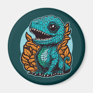Cute Baby Dinosaur Magneet