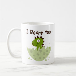 Cute Baby Dinosaur Mok - Dino Love Cup