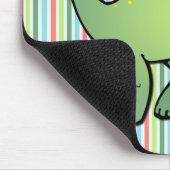 Cute Baby Dinosaur Mousepad voor een jongen Muismat (Hoek)