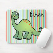 Cute Baby Dinosaur Mousepad voor een jongen Muismat (Met muis)