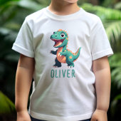 Cute Baby Dinosaur Personalized