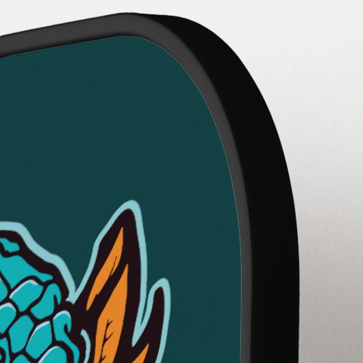 Cute Baby Dinosaur Pickleball Paddle (Links Detail)