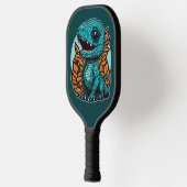 Cute Baby Dinosaur Pickleball Paddle (Links)