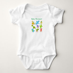 Cute Baby Dinosaur Romper