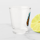 Cute Baby Dinosaur Shot Glas (Links)