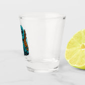 Cute Baby Dinosaur Shot Glas (Rechts)