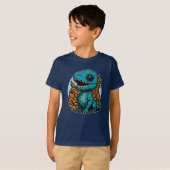 Cute Baby Dinosaur T-shirt (Voorkant volledig)