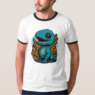 Cute Baby Dinosaur T-shirt