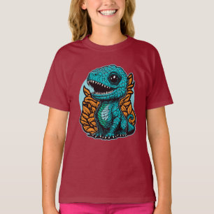 Cute Baby Dinosaur T-shirt