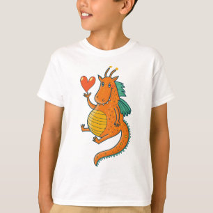 Cute baby dinosaur t-shirt