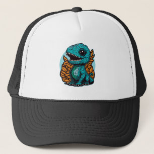 Cute Baby Dinosaur Trucker Pet