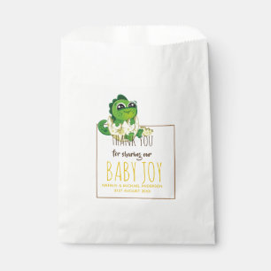 Cute Baby Dinosaur Uitbroedende Shower Feest Juras Bedankzakje