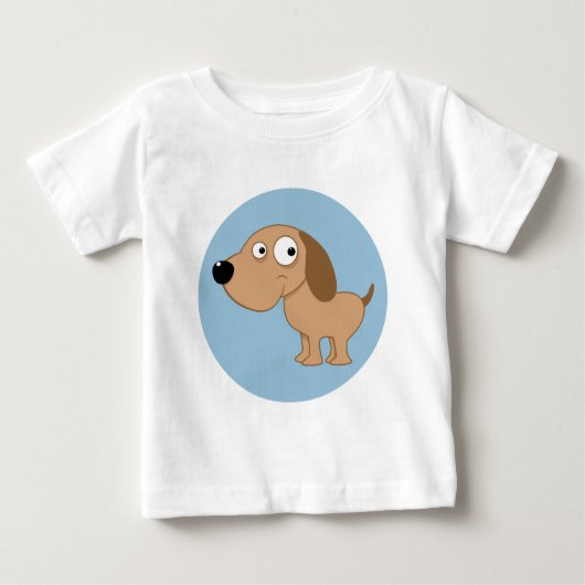 Cute Baby Dog T-Shirt (Voorkant)