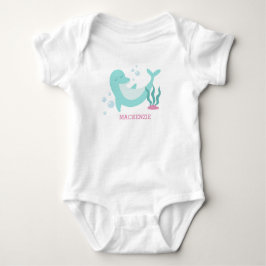 Cute Baby Dolphin Onsie T-Shirt