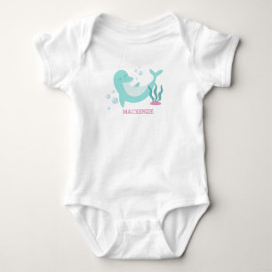 Cute Baby Dolphin Onsie T-Shirt
