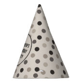 Cute Baby Donkey Birthday Feesthoedjes (Rechts)