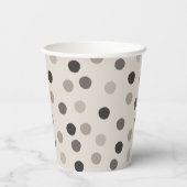 Cute Baby Donkey Birthday Party Papieren Bekers (Achterkant)