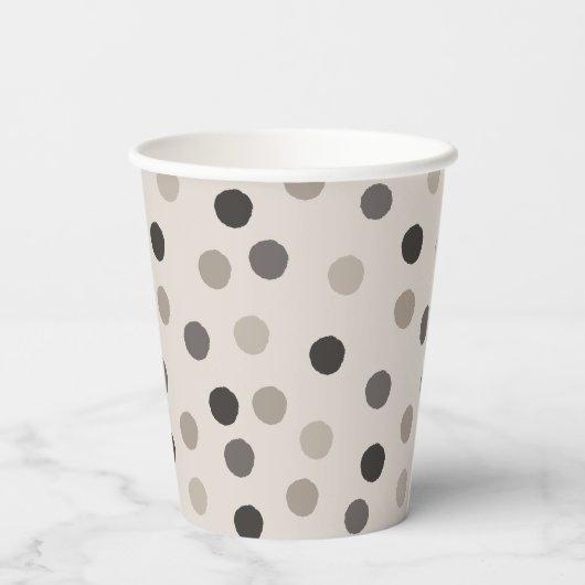 Cute Baby Donkey Birthday Party Papieren Bekers (Achterkant)