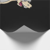 Cute Baby Donkey | Cute Animal Lover Gifts Cadeaupapier (Hoek)