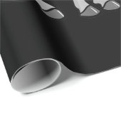 Cute Baby Donkey | Cute Animal Lover Gifts Cadeaupapier (Rol Hoek)