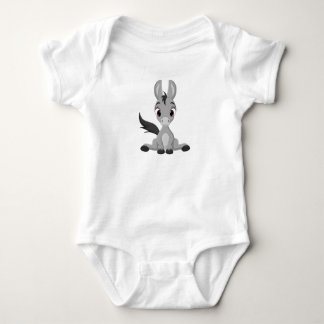 Cute Baby Donkey Romper