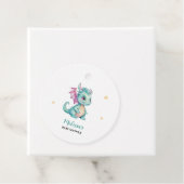 Cute Baby Dragon Bedankjes Labels (In situ)