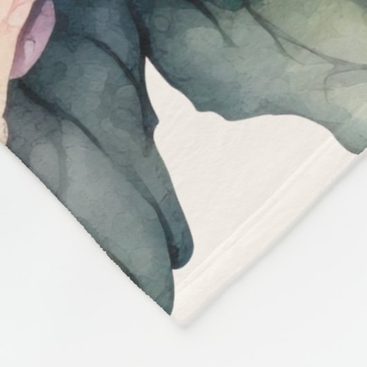 Cute Baby Dragon Egg Fleece Deken (Hoek)