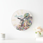 Cute Baby Dragon Egg Grote Klok (Huis)