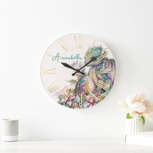 Cute Baby Dragon Egg Grote Klok (Huis)