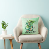 Cute Baby Dragon Fantasy Pillow Kussen (Stoel)
