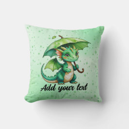 Cute Baby Dragon Fantasy Pillow Kussen