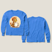 Cute Baby Dragon Hot Chocolate Kids Kawaii Cozy De (Voorkant /achterkant)