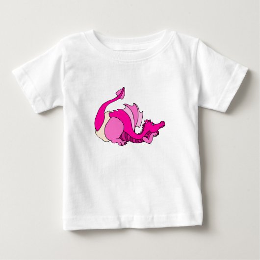 Cute Baby Dragon in Diaper (Voorkant)