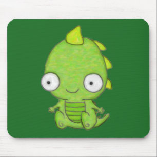Cute Baby Dragon Muismat