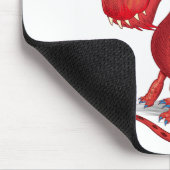 Cute Baby Dragon Muismat (Hoek)