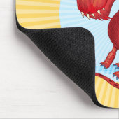 Cute baby dragon Muismat (Hoek)