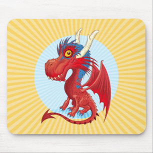 Cute baby dragon Muismat