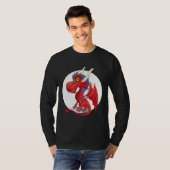 Cute Baby Dragon T-shirt (Voorkant volledig)
