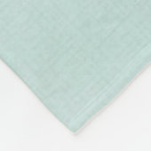 Cute Baby Dragon Waterverf Fleece Blanket Deken (Hoek)