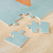Cute Baby Dragon Waterverf Puzzle Legpuzzel (Zijkant)