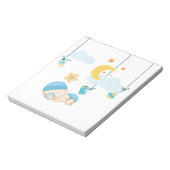 Cute Baby Dreaming Notitieblok (Linkerzijde)