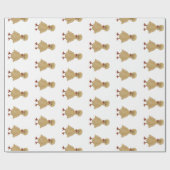 Cute Baby Duck Cadeaupapier (Vlak)