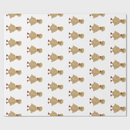 Cute Baby Duck Cadeaupapier (Vlak)