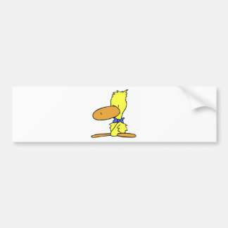 Cute Baby Duck New Baby Products Bumpersticker