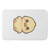 Cute Baby Eend Kuiken Badmat (Voorkant)