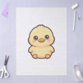 Cute Baby Eend Kuiken Tissuepapier (Craft)