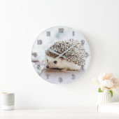 Cute baby egel wall klok (Huis)