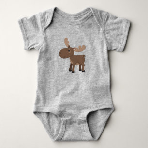 Cute Baby Eland Dier Romper