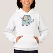 Cute Baby Elephant (Voorkant)